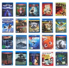 3D Blu-Ray Movies • UPDATED 9/3/25 • Your Choice - Buy More and SAVE!