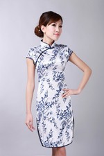 Joli Mini Robe Chinoise Qi-Pao