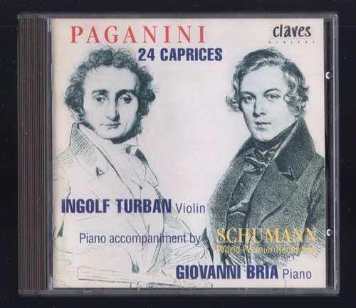 Rare paganini 24 - cd,