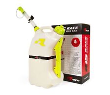 Bidon Carburant 15 Litres RACETECH Cross Enduro Motard Kart Auto Bouchon Jaune