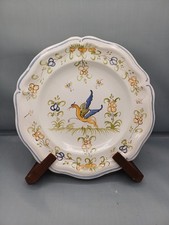 Assiette en faïence de