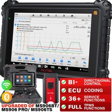 2026 AUTEL MaxiSYS MS906