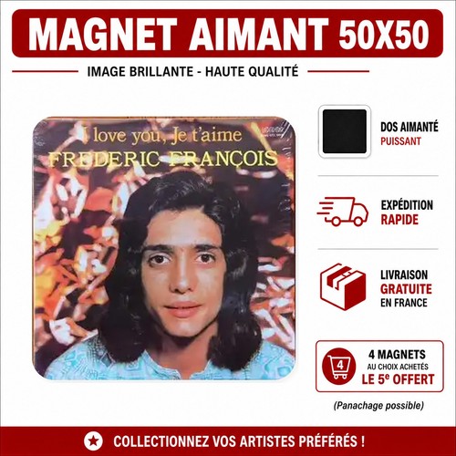Magnet frederic francois 5x5 - frederic,