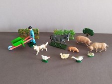 STARLUX FARM ANIMALS and CHARACTER set of several figures lot 2