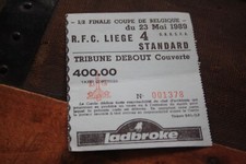 TICKET  )) RFC LIEGE V
