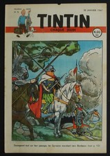 Tintin belge de 1947 n.  5 -