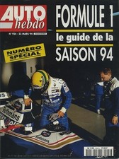 AUTO HEBDO n°924 23/03/1994