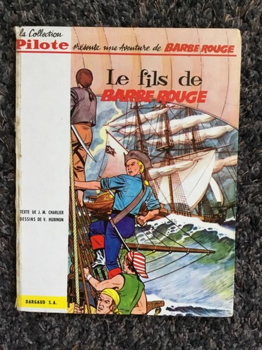 Barbe rouge collection pilote - rouge,