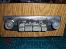 RARE AUTORADIO ANCIEN
