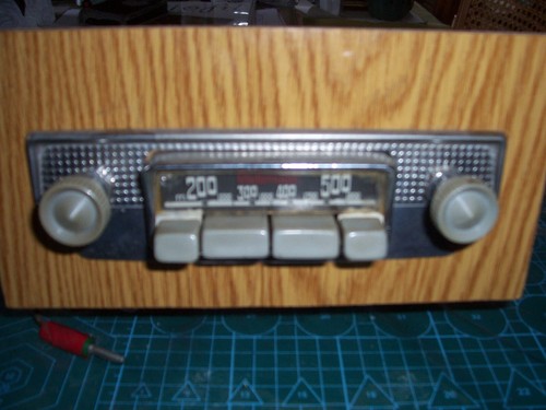 Rare autoradio ancien - rare,