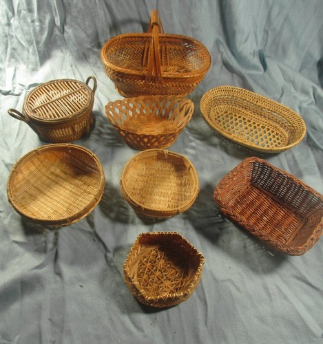 Ravissants petits paniers - ,