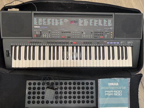 Yamaha psr 500 key keyboard - psr-500, 61-key