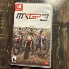 MXGP3 MotoCross MX GP3 for Nintendo Switch CIB