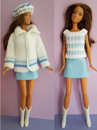 Barbie lot vêtements - lot,