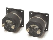 Paire de haut-parleurs FOSTEX