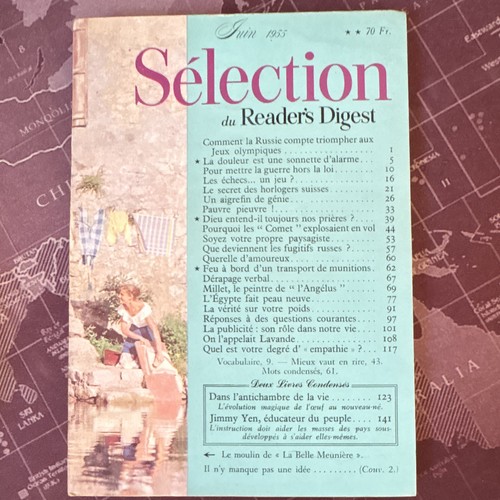 Sélection reader digest - sélection, du