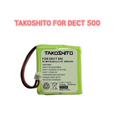 Batterie De Remplacement Pour Téléphone Fixe Sans Fil Vtech VT1100, Vtech VT2020