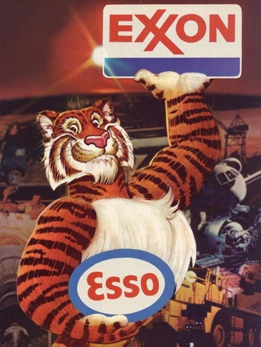 1972 esso gasoline name - gasoline,