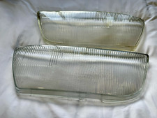 BMW 2000 CS NK Coupe Europe Headlights L&R 63118750211 & 63118750214