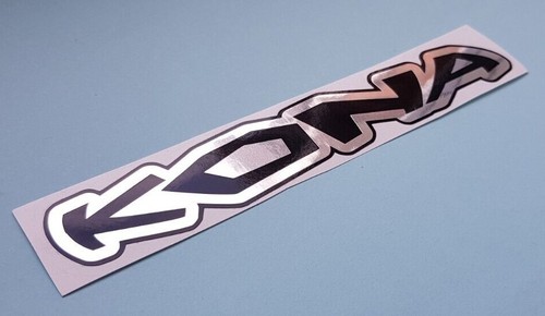 Kona logo chrome - logo,