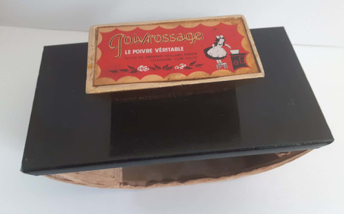 Beau rare tampon buvard - rare,