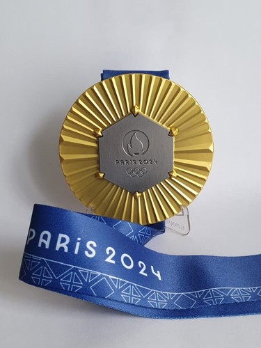 Médaille olympique - ,