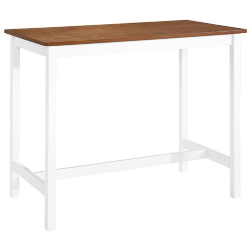 Bois massif table - bois, bar