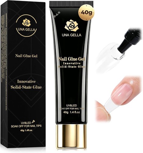 Una gella colle gel ongles - colle,