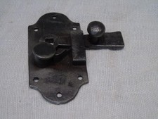 Verrou loquet de porte fer