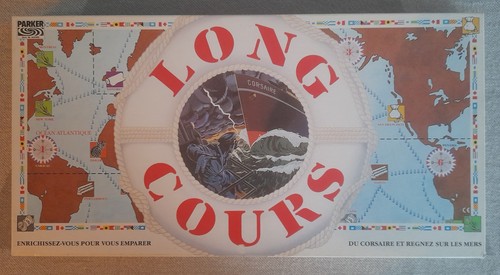 Jeu société long cours - société,