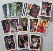 1994-95 Topps Basketball Base & RC Rookie Set 1 à 200 au choix (CORE SET)