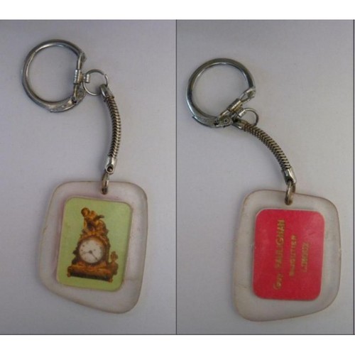 Porte clés horloge guy - horloge,,