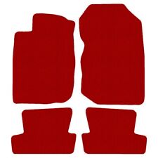 Rouge tapis de sol pour Honda CR-Z 2010-2016