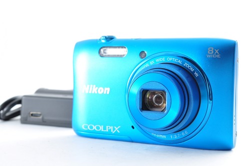 Nikon coolpix s3600 blue - coolpix,