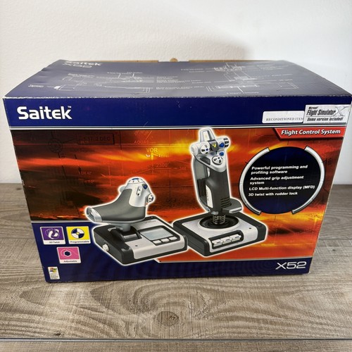 Saitek x52 flight control - flight,