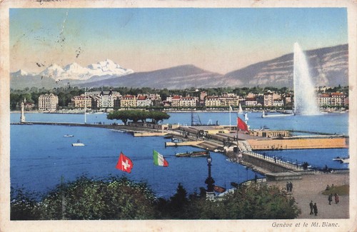 Suisse geneve jet eau et - geneve, d