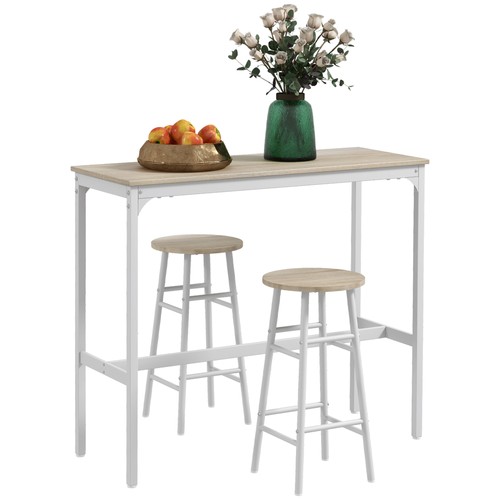 Homcom ensemble table haute - ensemble,