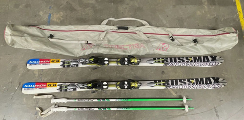 Salomon crossmax skis with - skis,