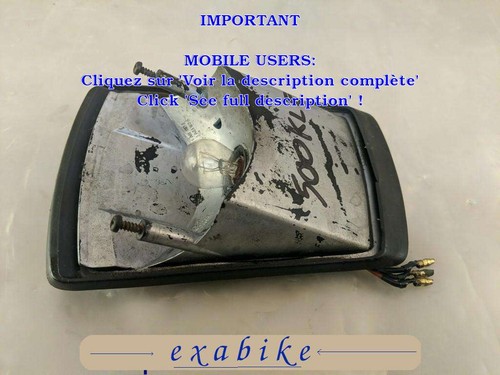 Base feu arriere pour - du,
