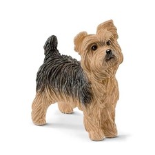 Schleich Yorkshire Terrier 13876 Realistic Animal Figurine Toy Model Collection