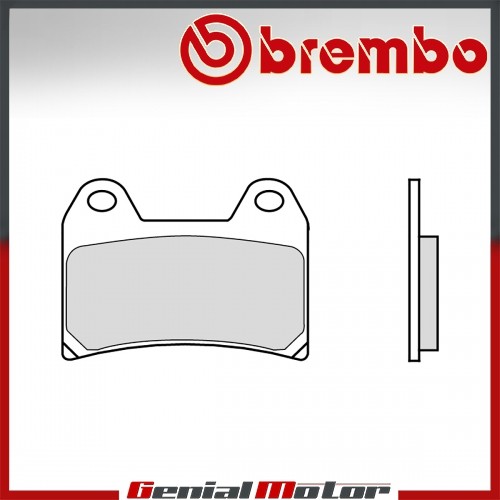 Plaquettes brembo frein - brembo,