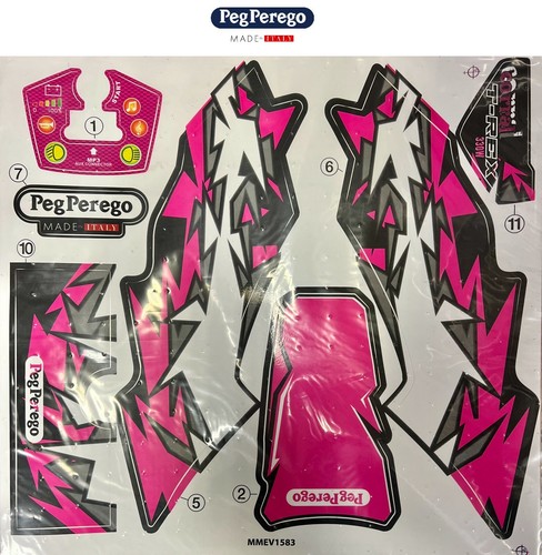 Peg perego autocollants corral - peg,