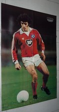 1979 KEEGAN HSV HAMBURG HAMBURG GOALKEEPERS GIANT ELEVEN FOOTBALL POSTER D1
