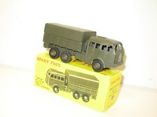 DINKY TOYS Berliet 6X6 Version III Solid Convex Military Wheels Khaki R