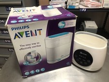kit stérilisateur vapeur biberon Philips AVENT SCF284, fonctionne très bien