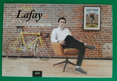 Cyclisme carte cycliste victor - cyclisme,
