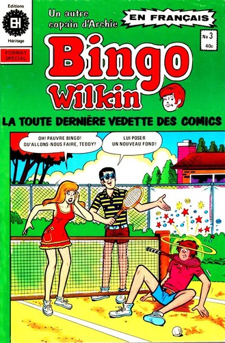 Bingo wilkin à - bingo,