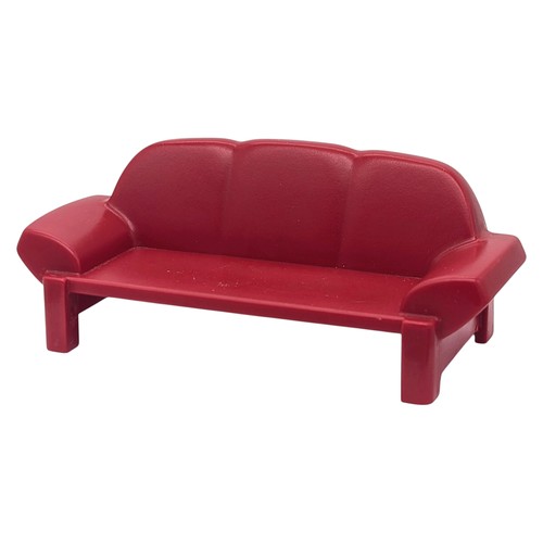 Playmobil canapé rouge