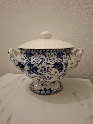 Ancienne soupiere faience - ancienne,
