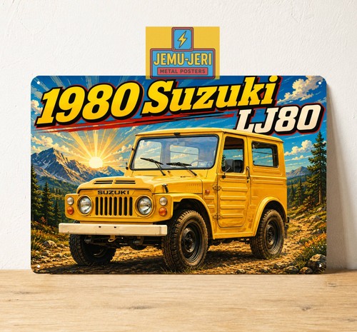 Suzuki lj80 1980 car - lj80,